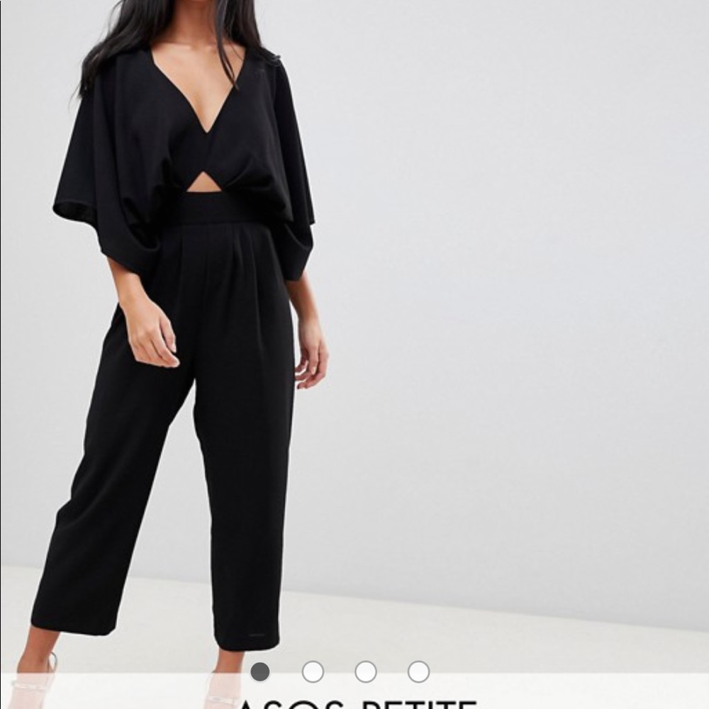 Asos black jumpsuit
